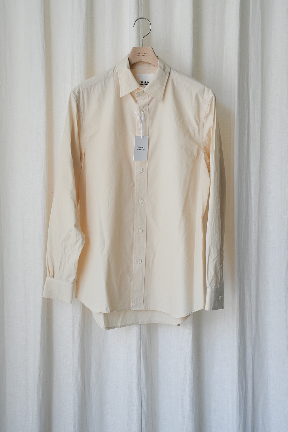 Organic Cotton Broad Shirt