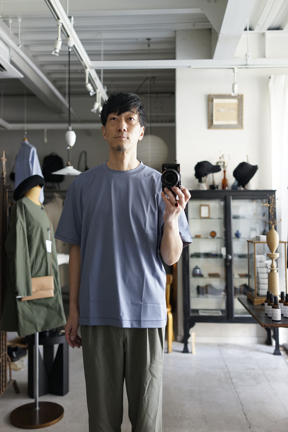 SUVIN 60/2 | OVERSIZED S/S T-SHIRT | ANOTHER LOUNGE