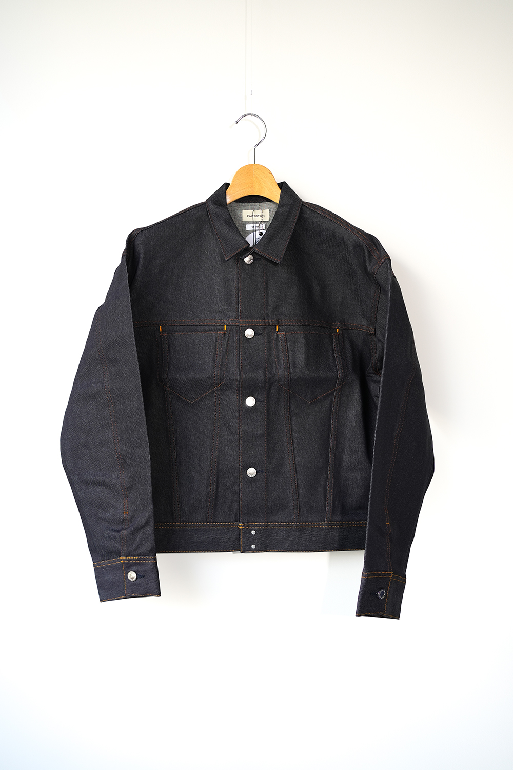 Rigid Denim Wide 3rd Type Jacket