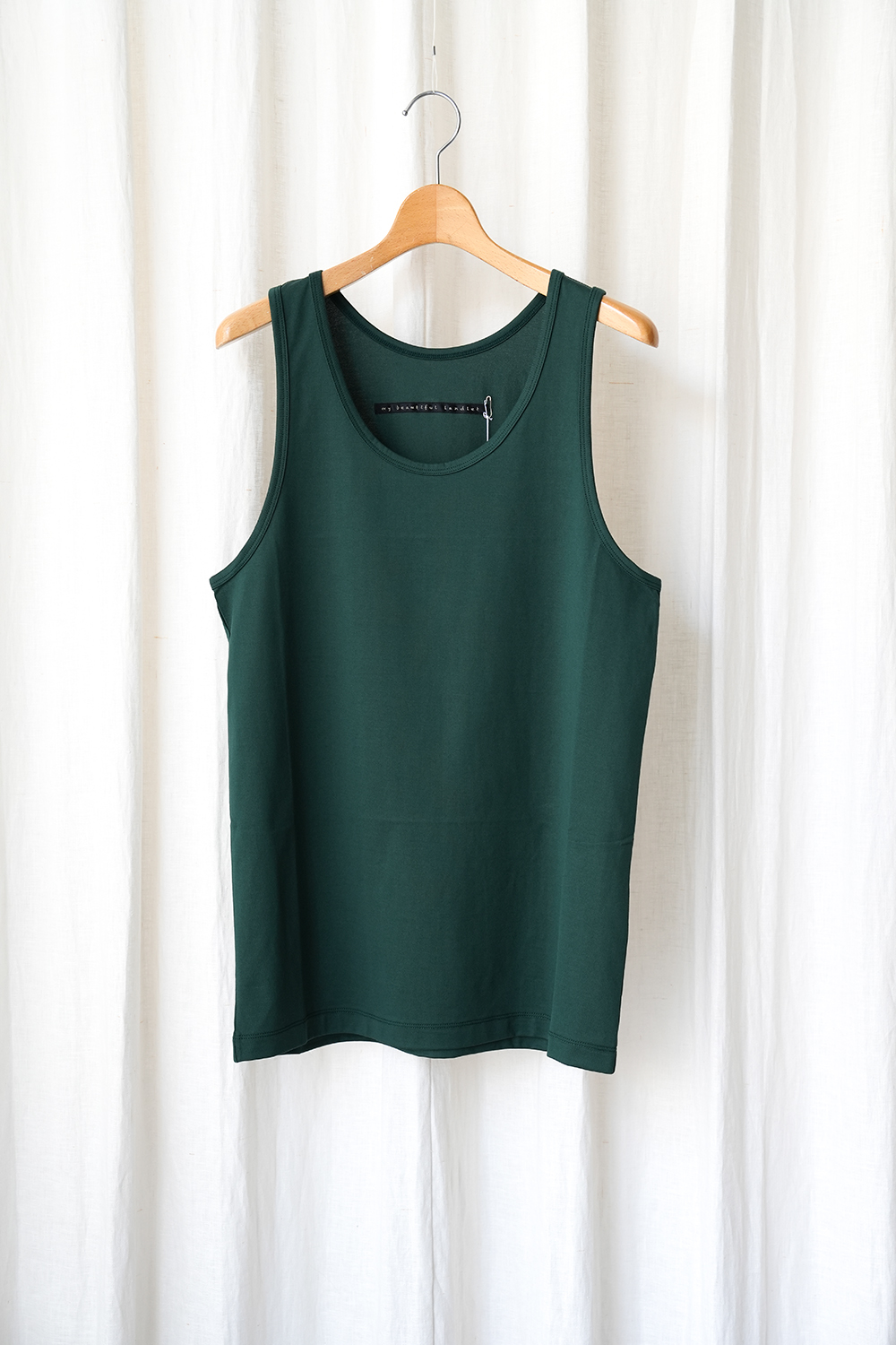 MERCERIZATION JERSEY STANDARD TANK TOP
