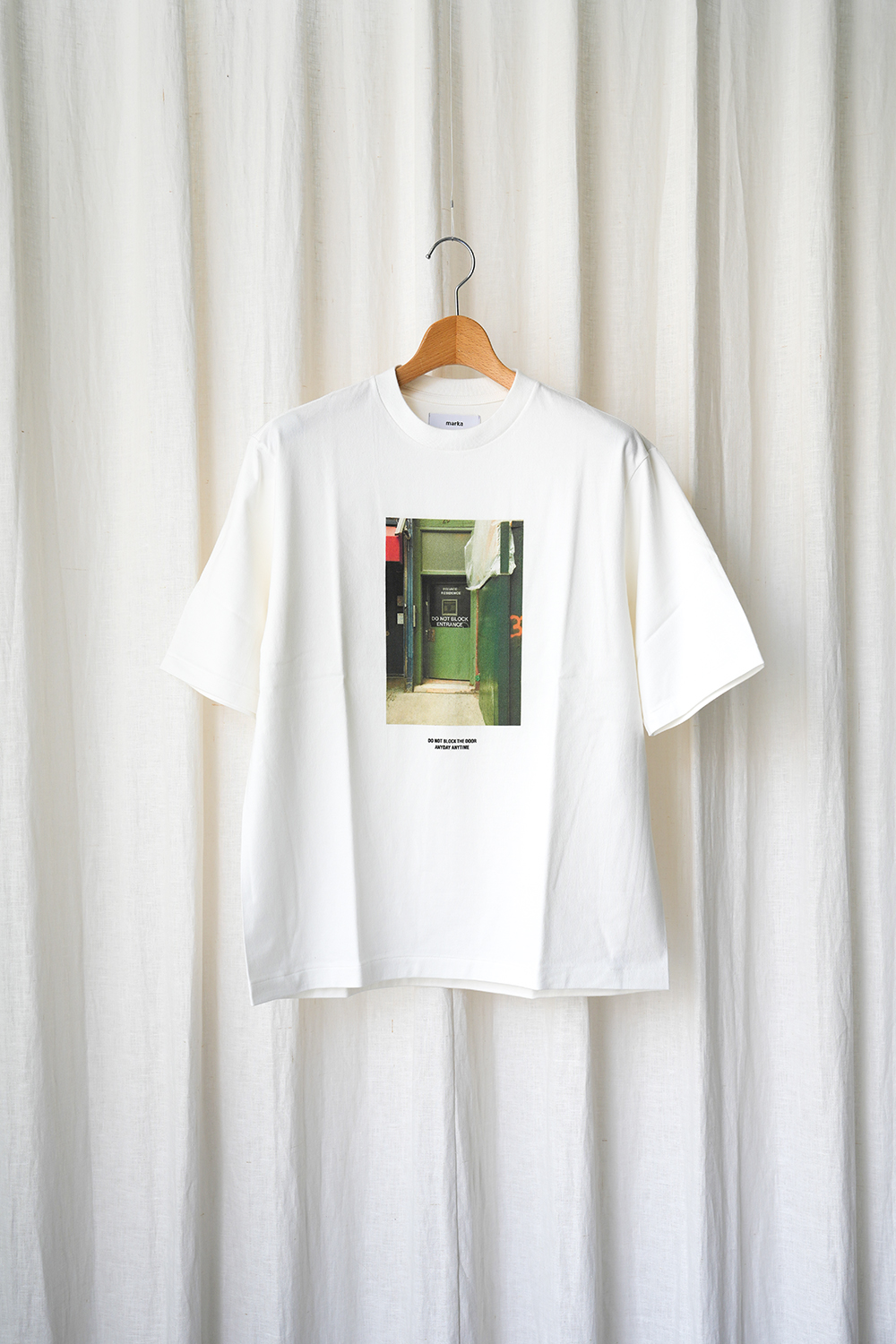 marka × Yuji Takeuchi Tee S/S Yuji Takeuchi DOOR YTSP