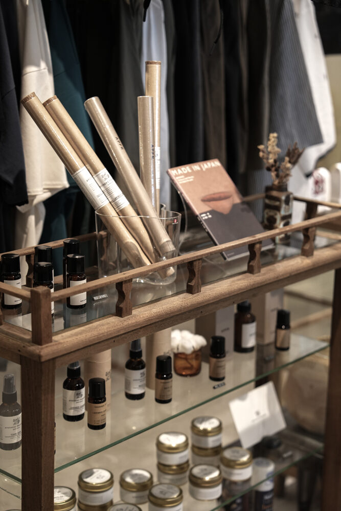 「APFRapotheke fragrance」INCENSE STICKS、入荷 ANOTHER LOUNGE
