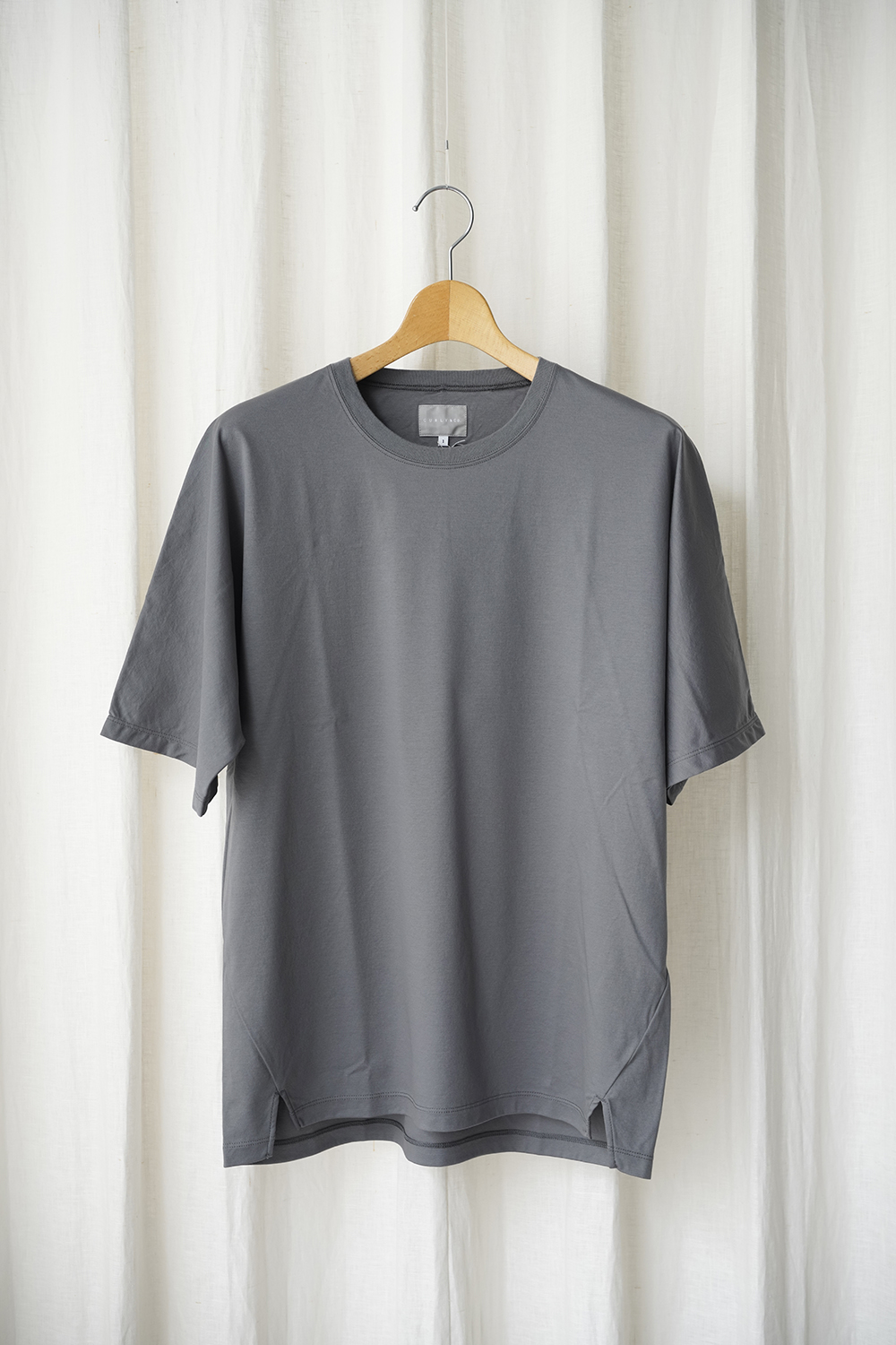SOFT INTERLOCK DOLMAN SLEEVE TEE