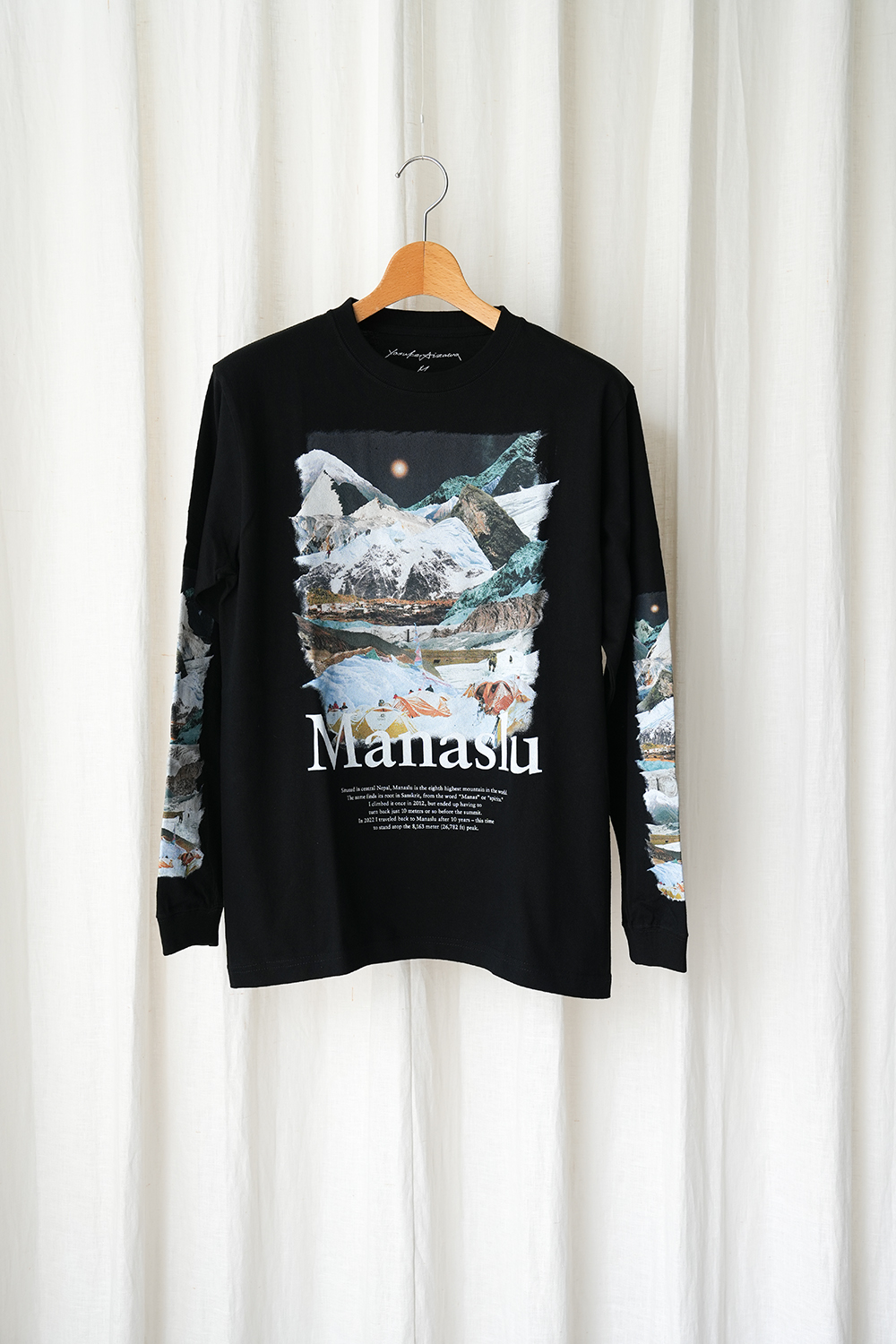 Manaslu L/S T-shirts