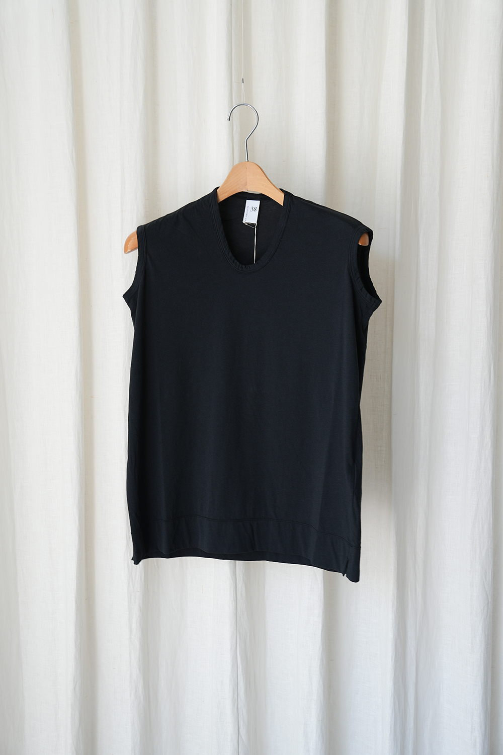 王妃綿天竺フレンチスリーブTシャツ