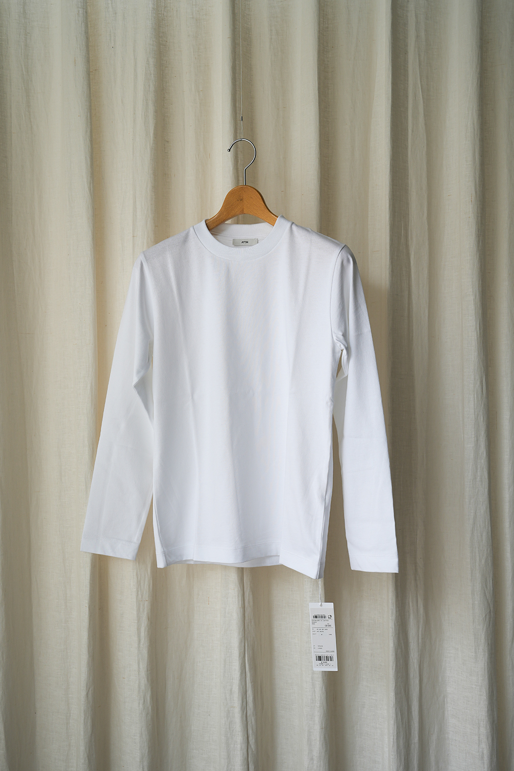 SUPIMA AIR 12/- L/S T-SHIRT