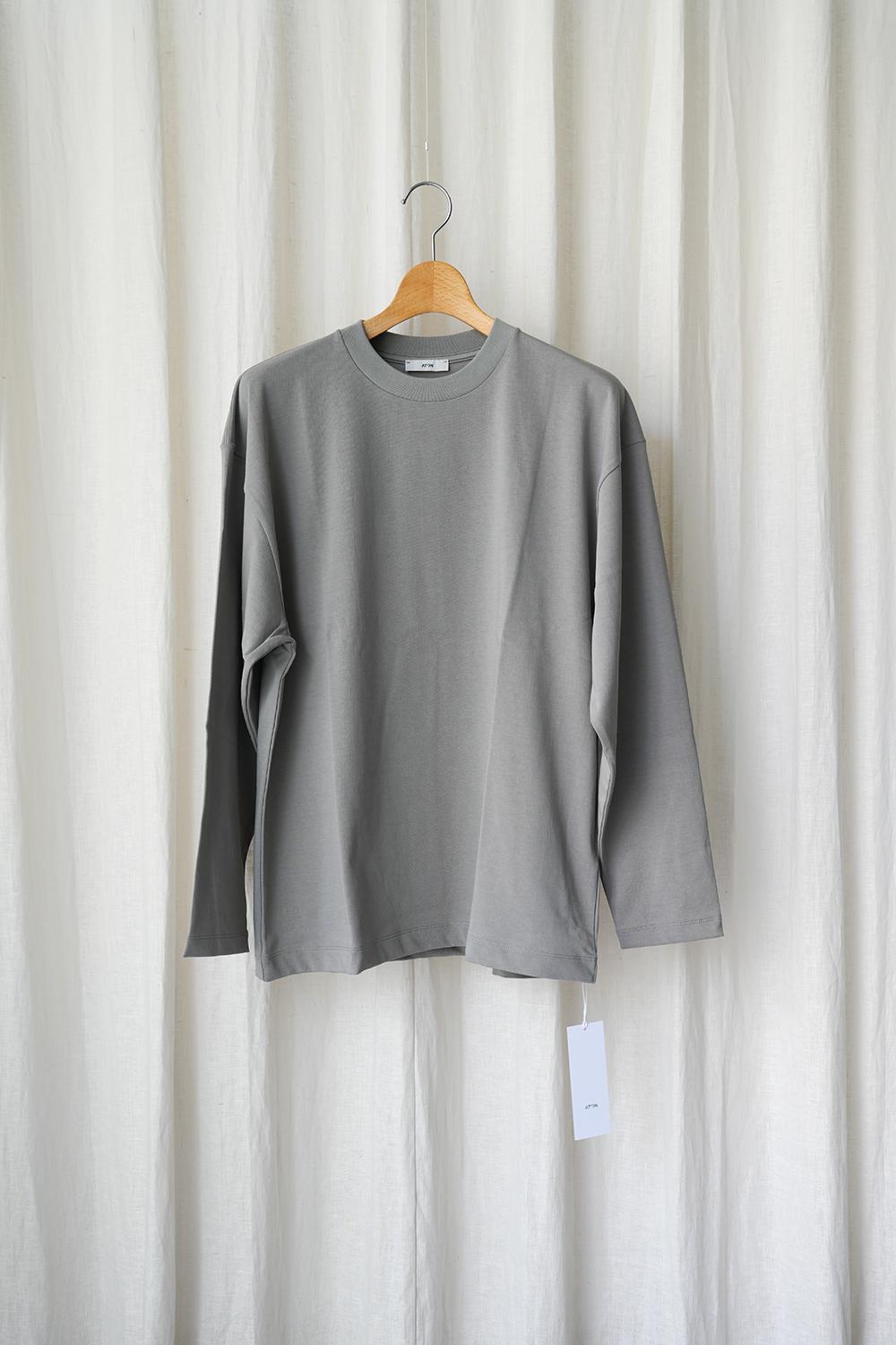 FRESCA PLATE OVERSIZED L/S T-SHIRT