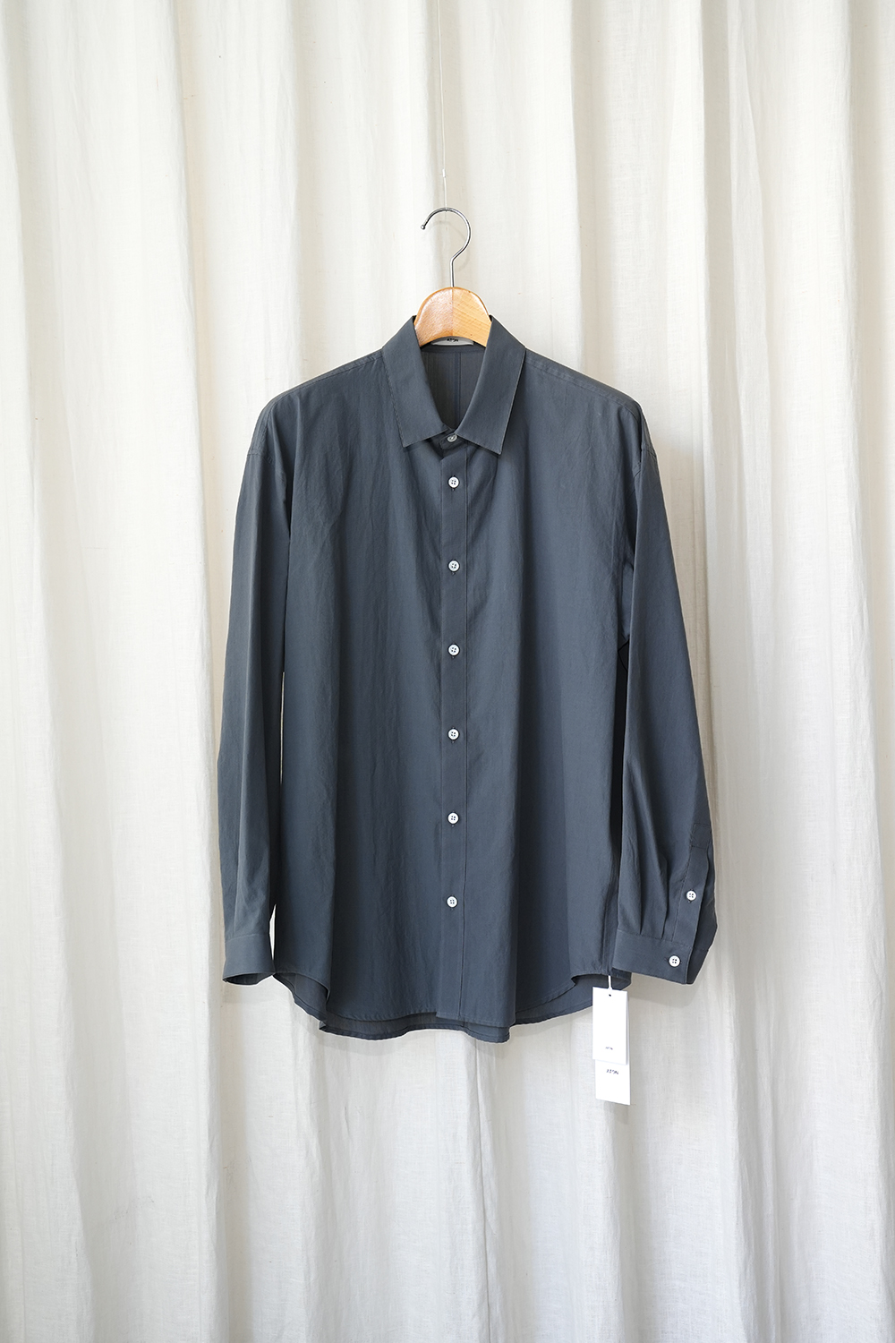 SHRINK BROAD OVERSIZED SHIRT