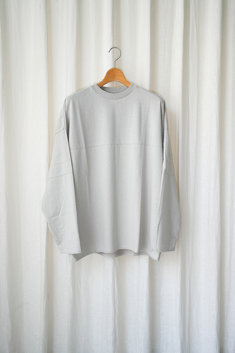 FOOT BALL TEE L/S