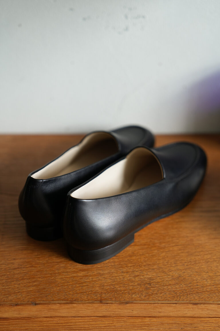 foot the coache/MINIMAL LOAFER (LEATHER SOLE)