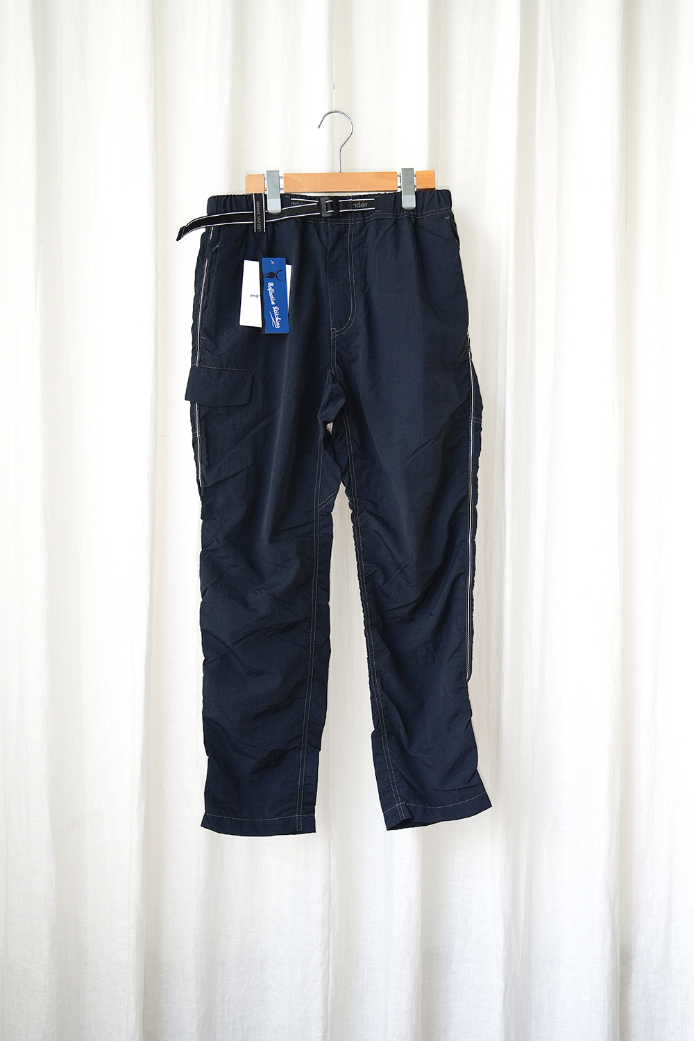 Nylon taffeta hiker pants