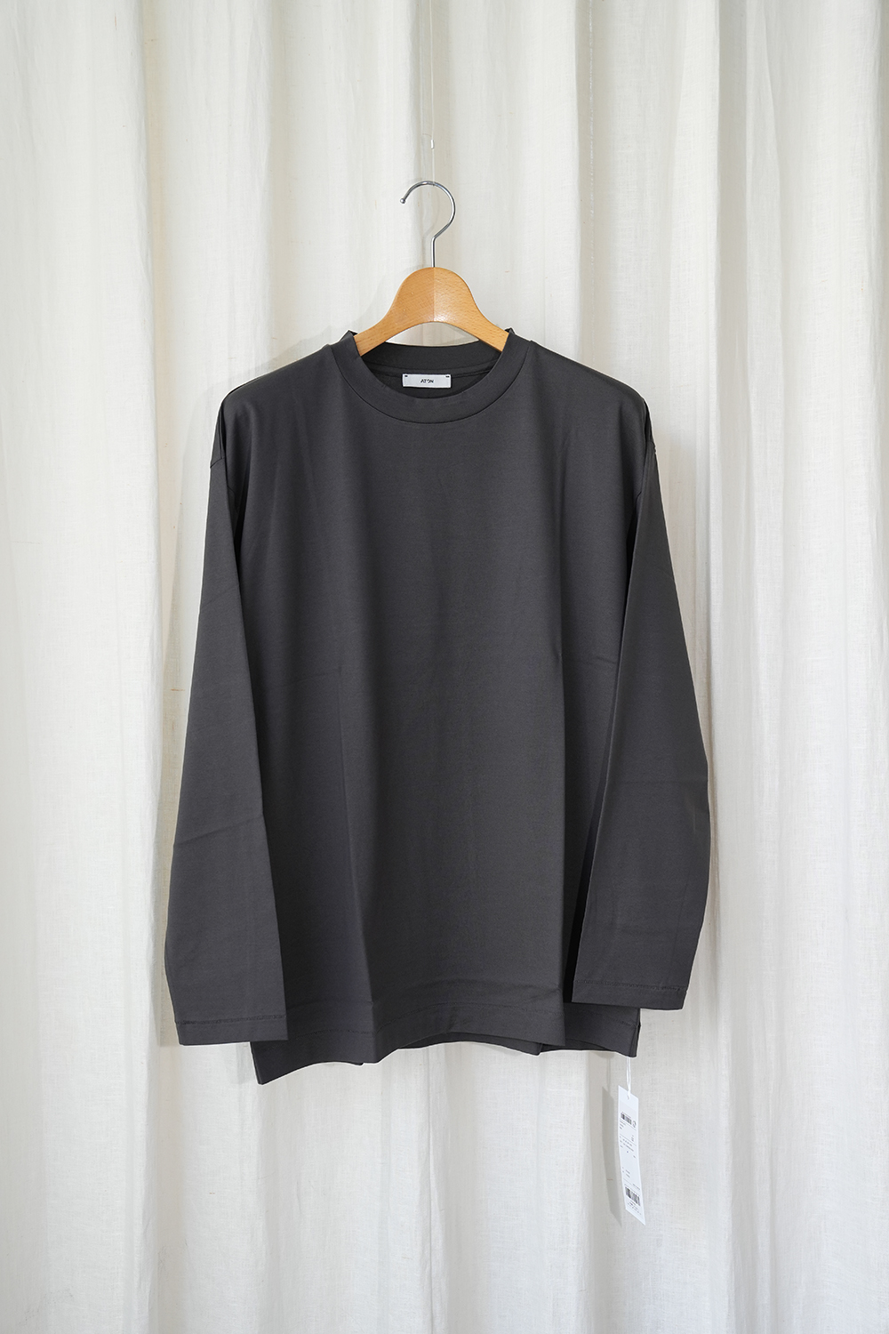 SUVIN60/2 | OVERSIZED L/S T-SHIRT