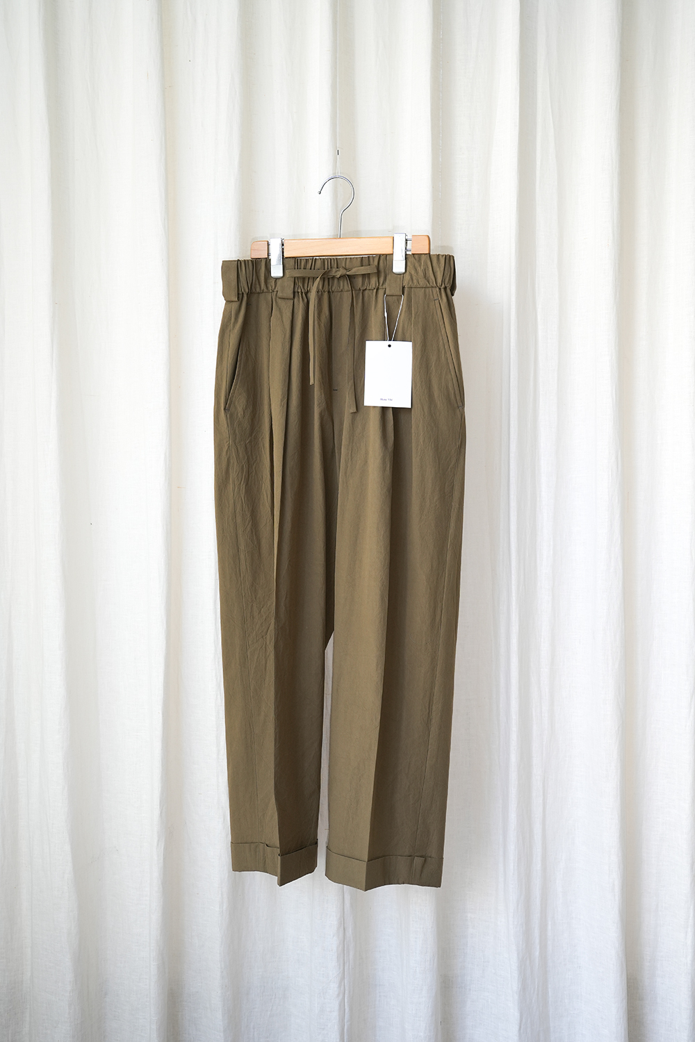 Cotton easy Trousers