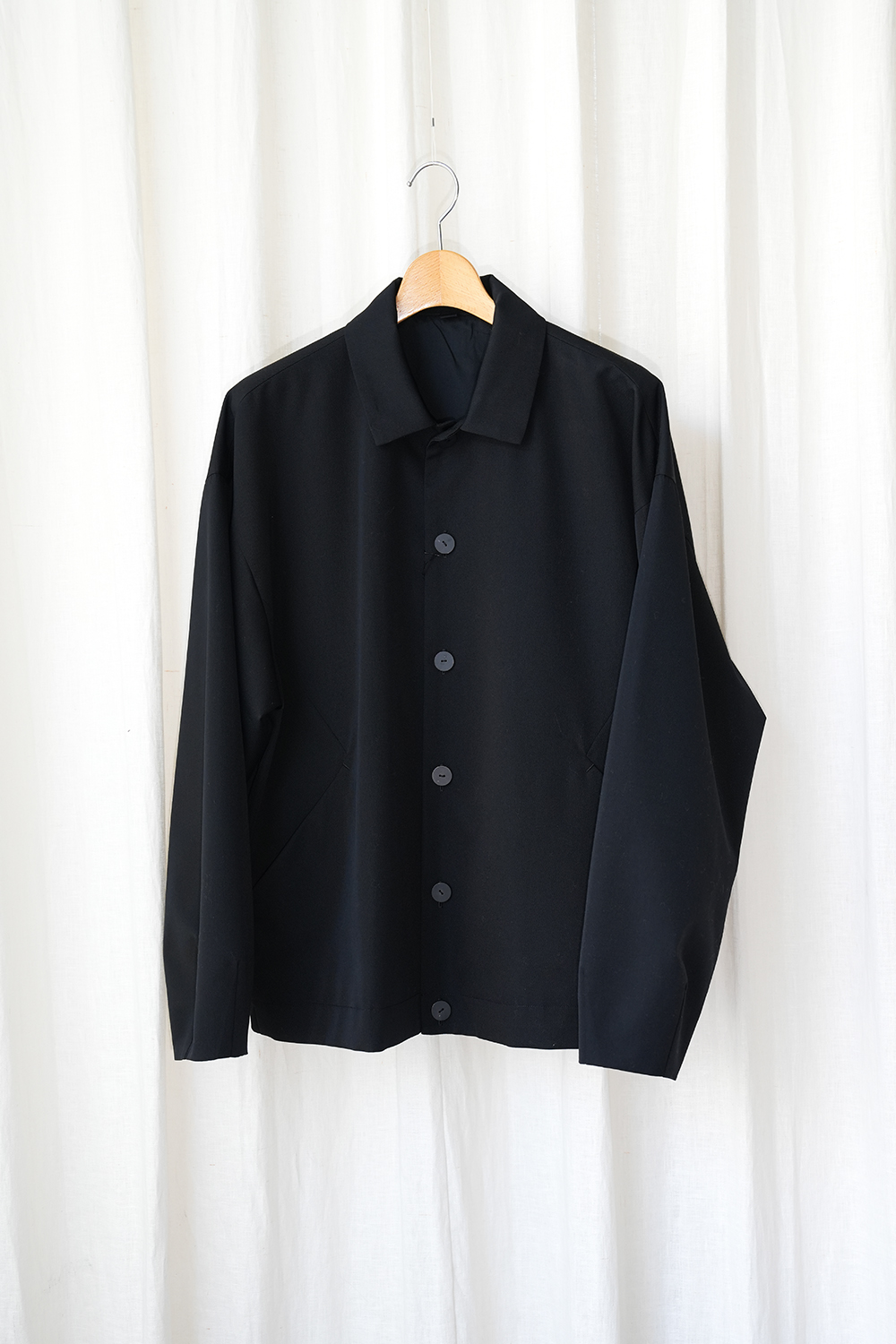 shirt collar bluson