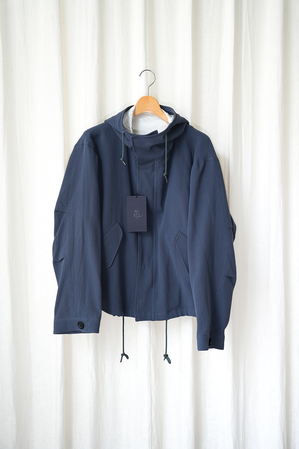 HARD TWIST COTTON SHORT MODS COAT