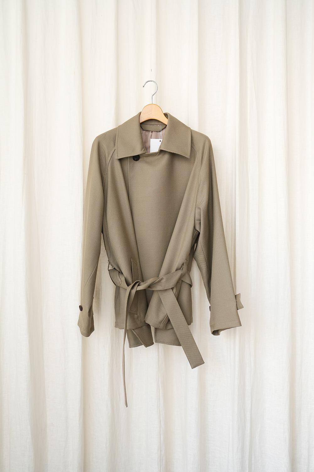Short Trench Coat