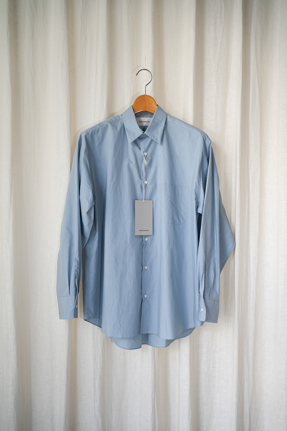 ORGANIC GIZA COTTON TYPEWRITER COMFORT FIT SHIRTS