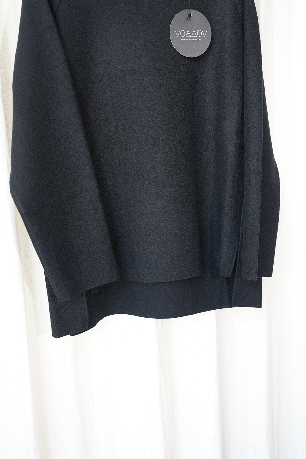 WOOL RING JERSEY Crew Neck Pullover | ANOTHER LOUNGE