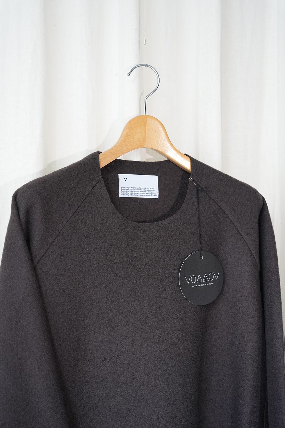 WOOL RING JERSEY Crew Neck Pullover | ANOTHER LOUNGE
