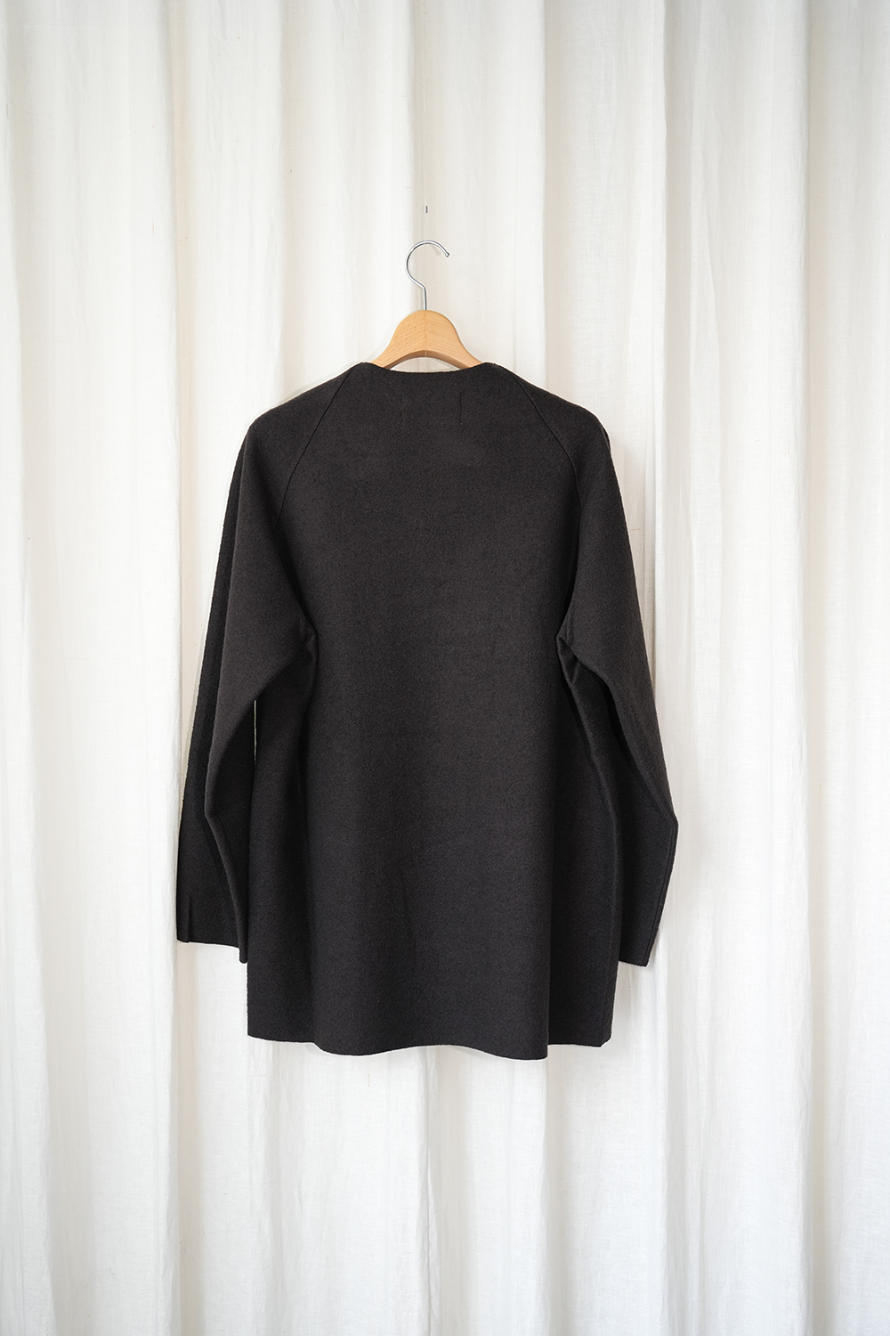 WOOL RING JERSEY Crew Neck Pullover | ANOTHER LOUNGE