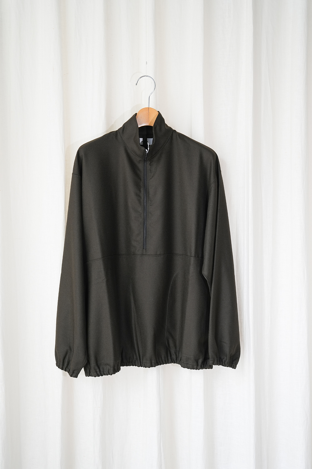 HALF ZIP TRUCK JACKET
