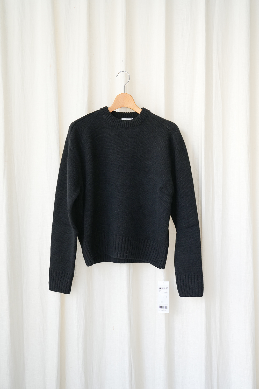 CASHMERE SILK | CREWNECK SWEATER