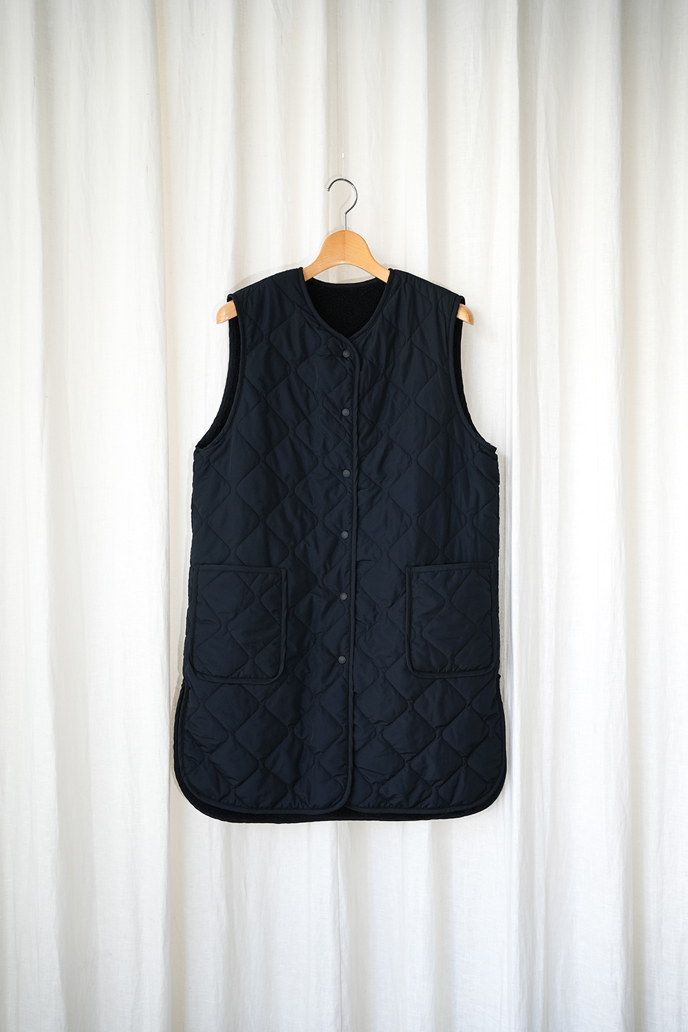 quilting reversible vest