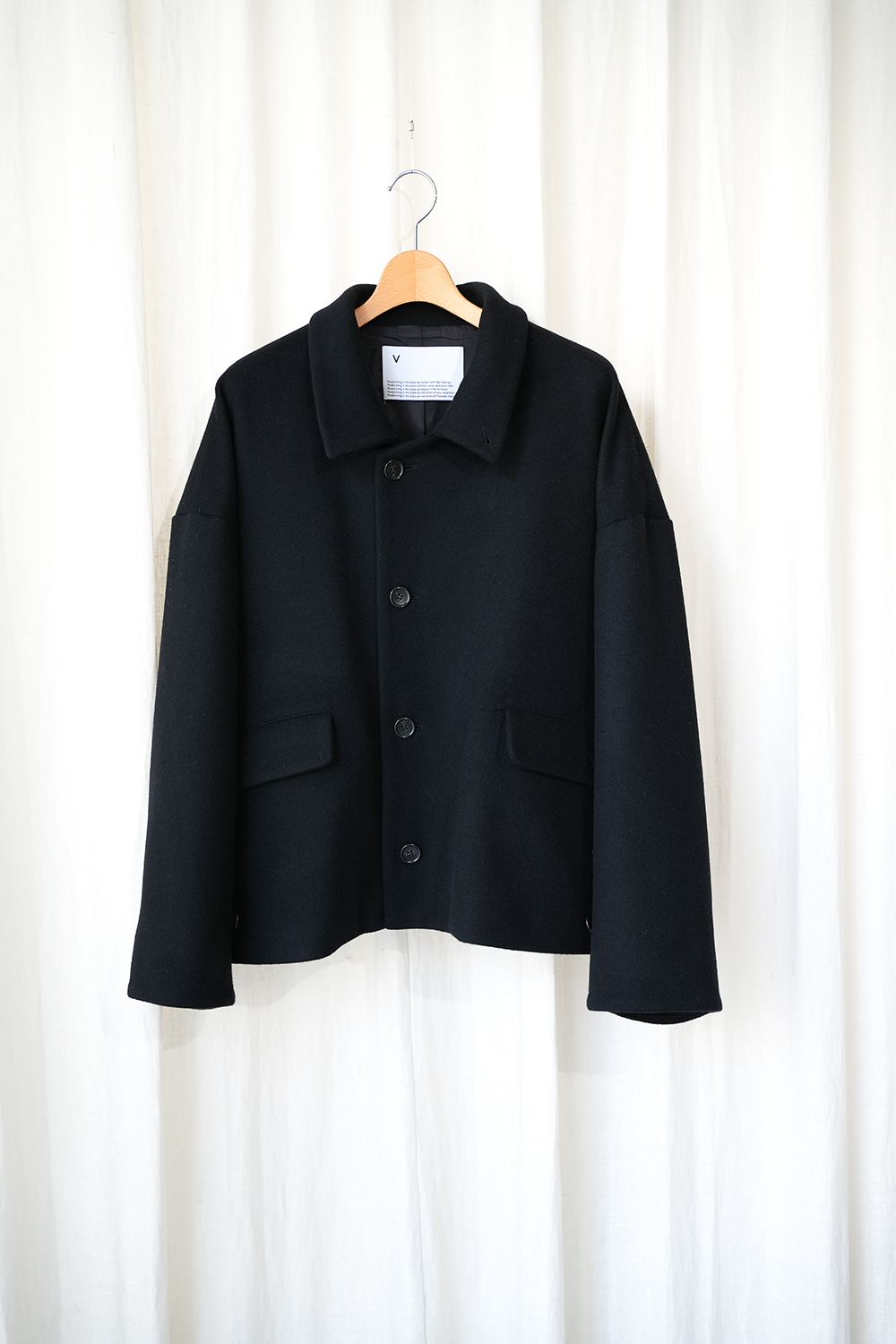 S100 WOOL BEAVER Work Blouson