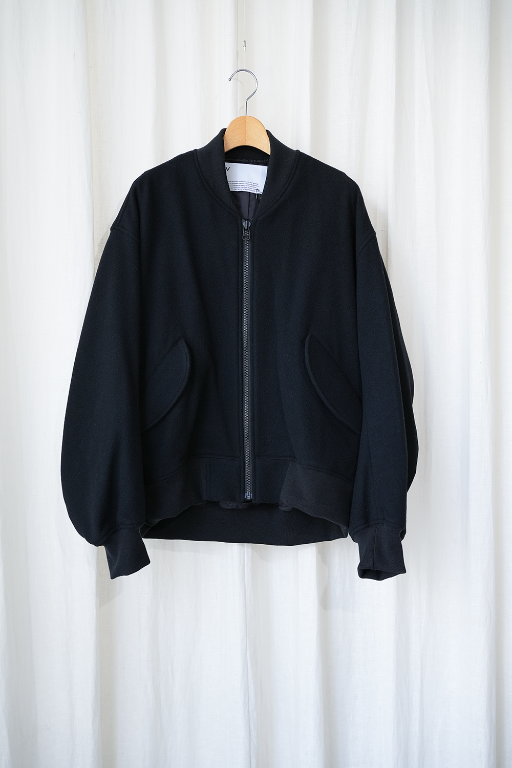 S100 WOOL MA-1 Blouson