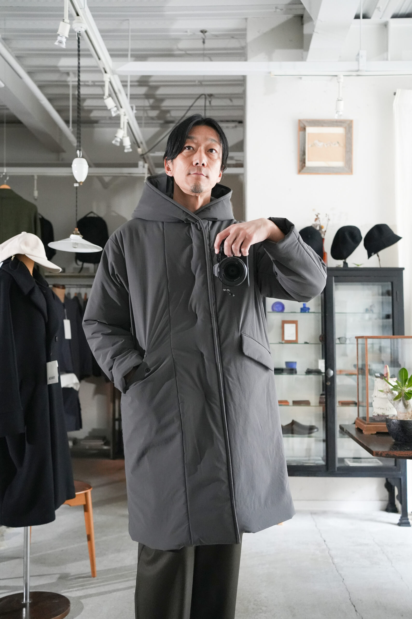 TROVE トローヴ / VUORI PUFF COAT 撥水パフコート ダウンコート