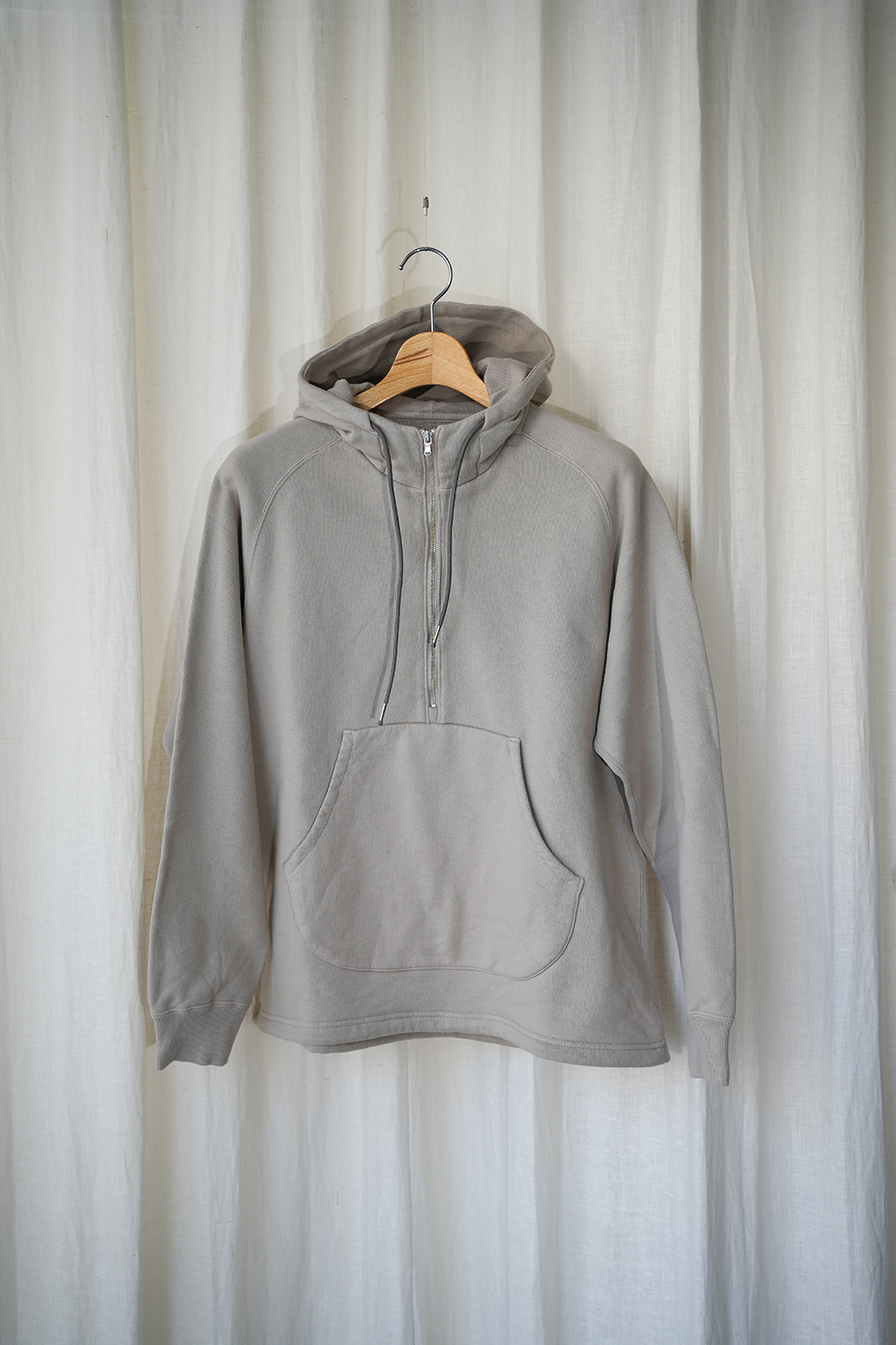 SHANKAR HOODED ZIP P/O