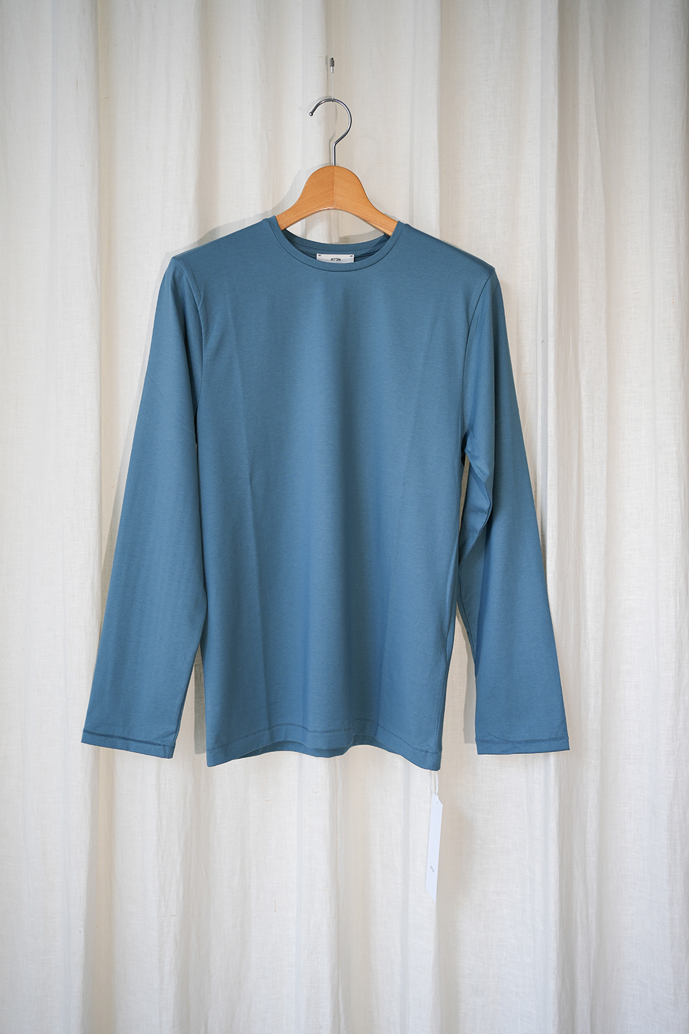 SUVIN 60/2 PERFECT L/S T-SHIRT