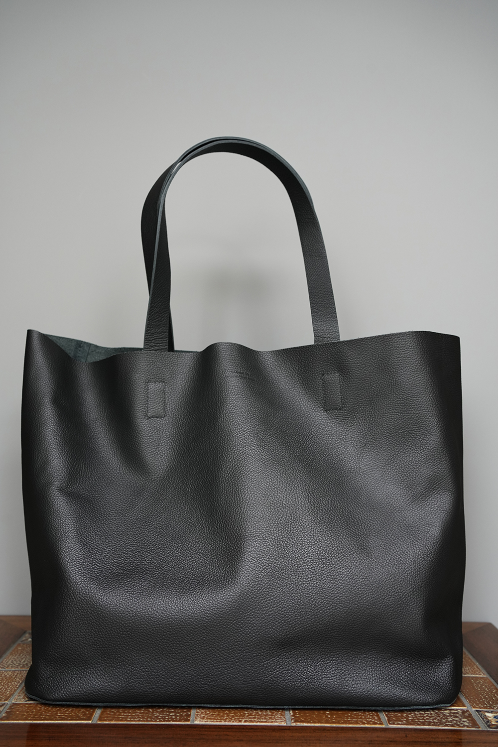 embossing tote bag M