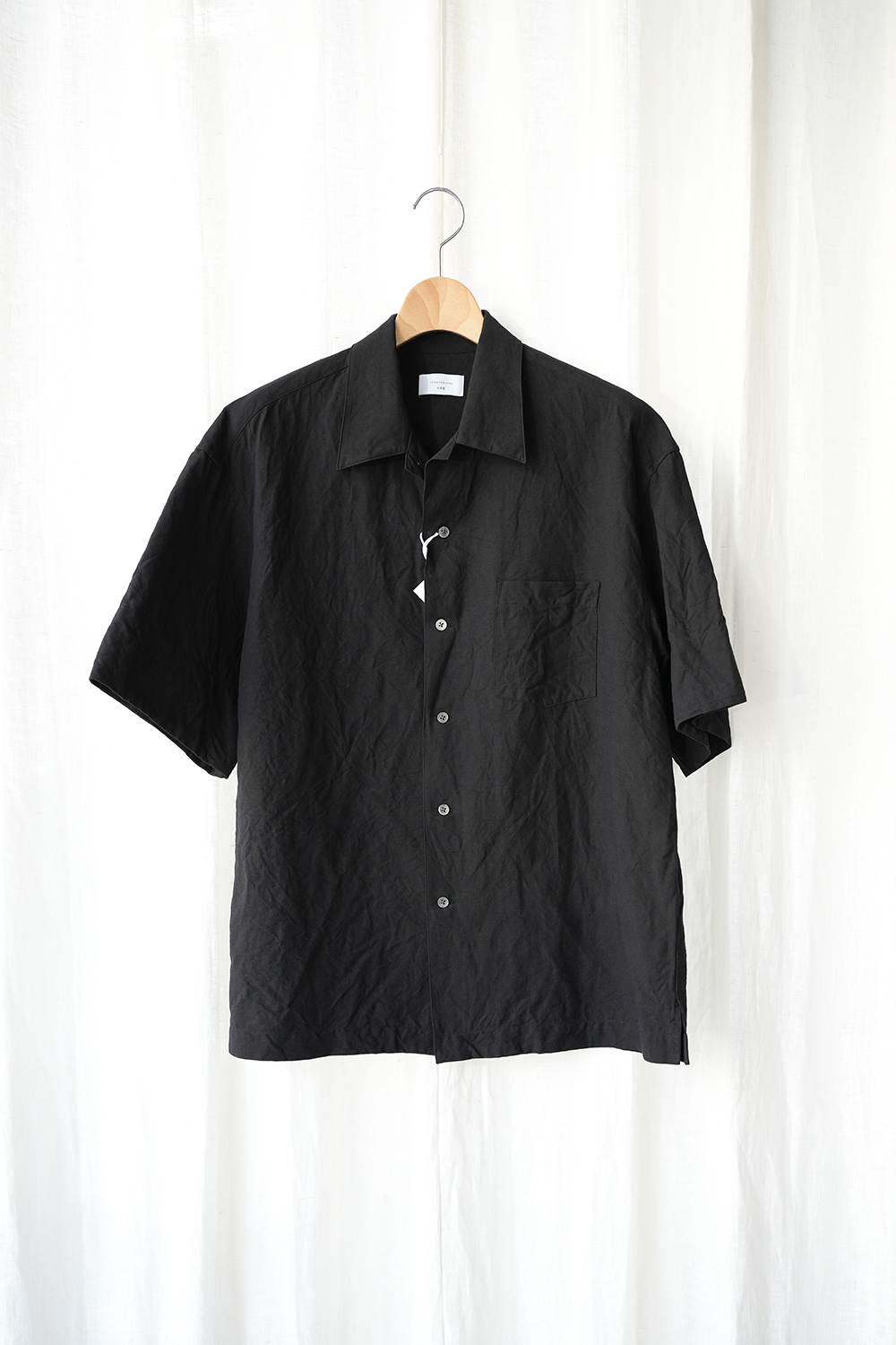 Linen Cotton S/S Shirt