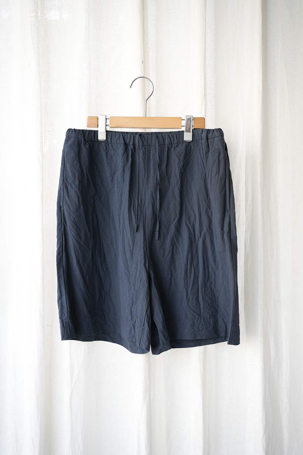 Linen Cotton Short Pants