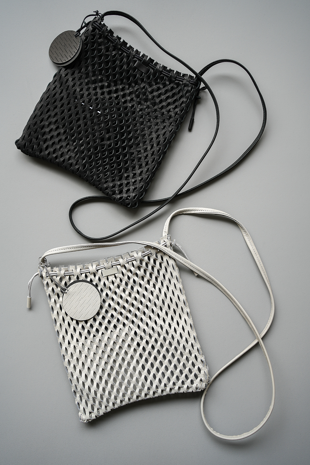 ”NET” SHOULDER BAG S