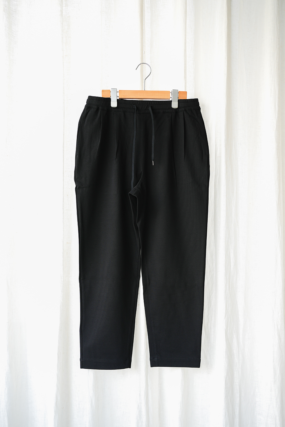 MILANO RIB PONTE / TAPERED EASY KNIT PANTS