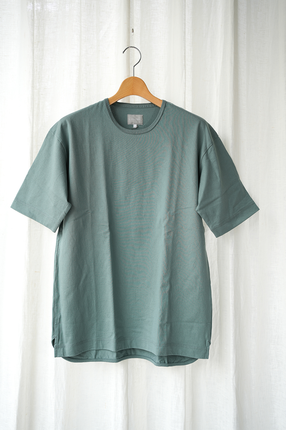TRIPLE STITCHED S/S TEE