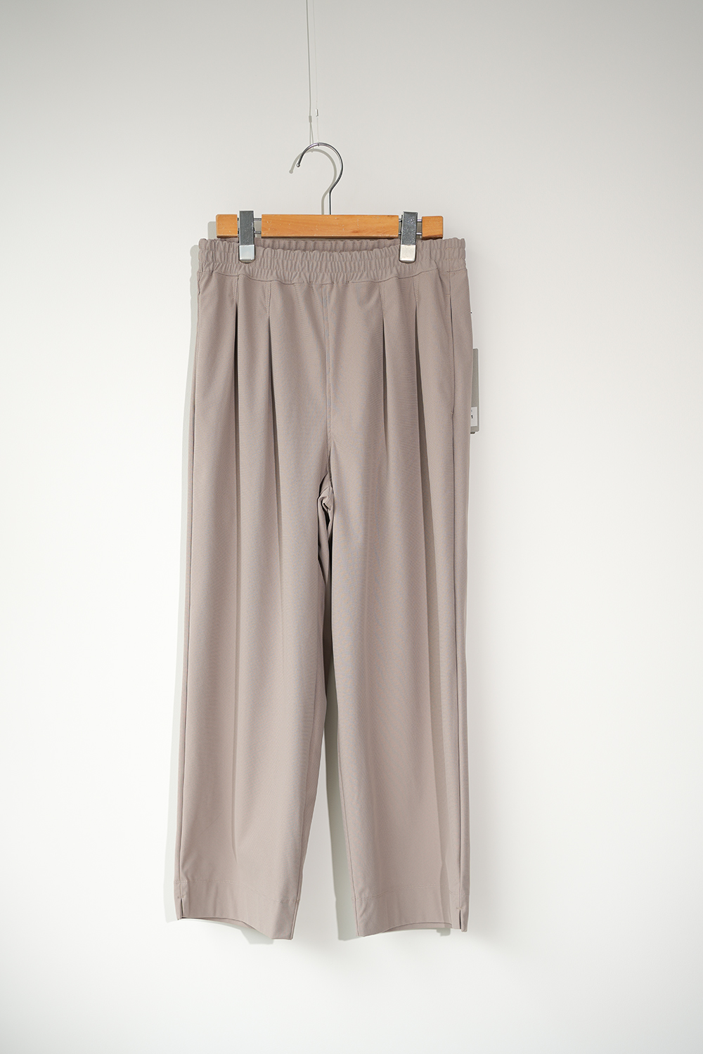 SORONA TRICOT WIDE PANTS solid