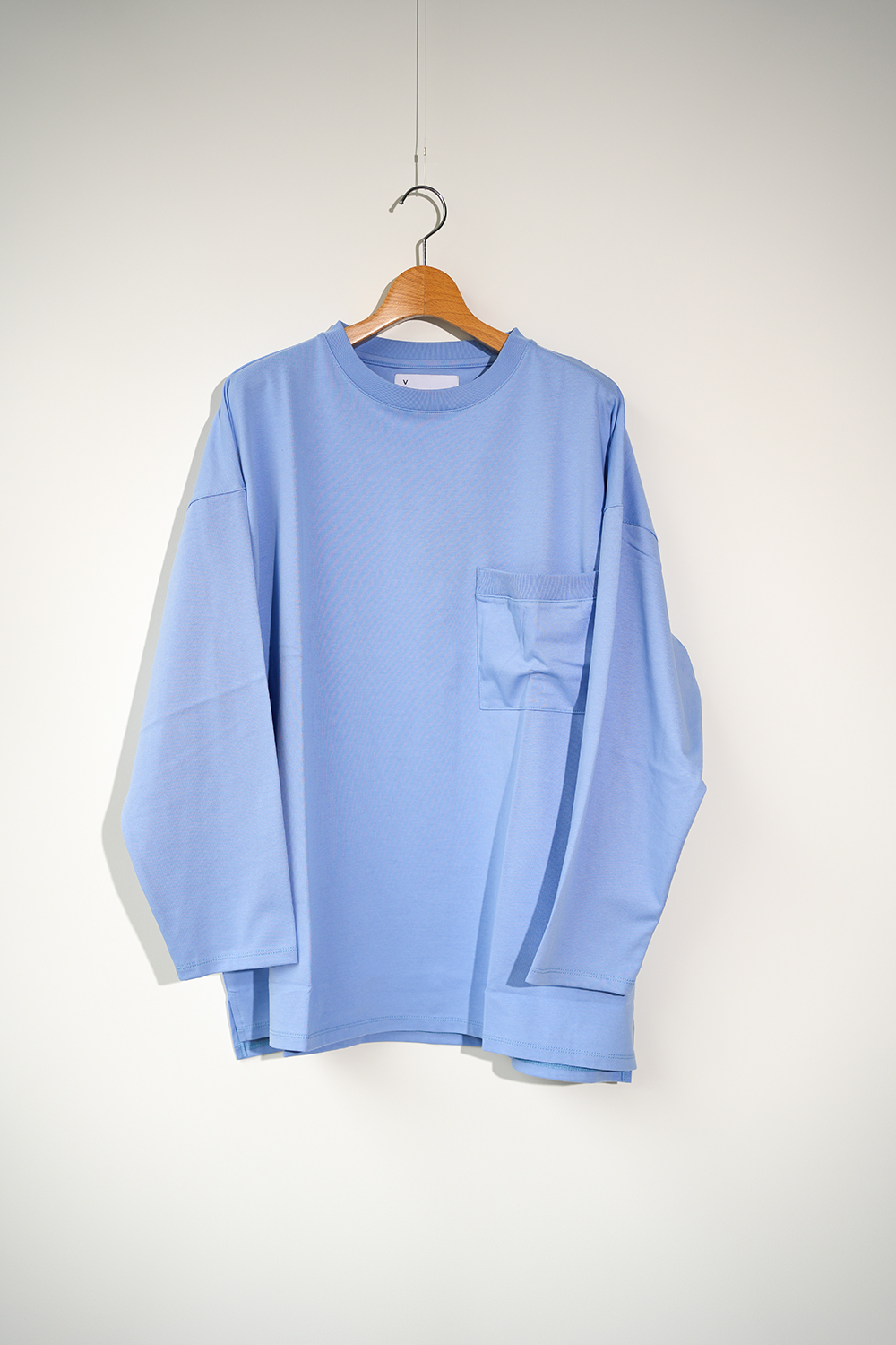 High Gauge Cotton Tenjiku L/S Big T-Shirt