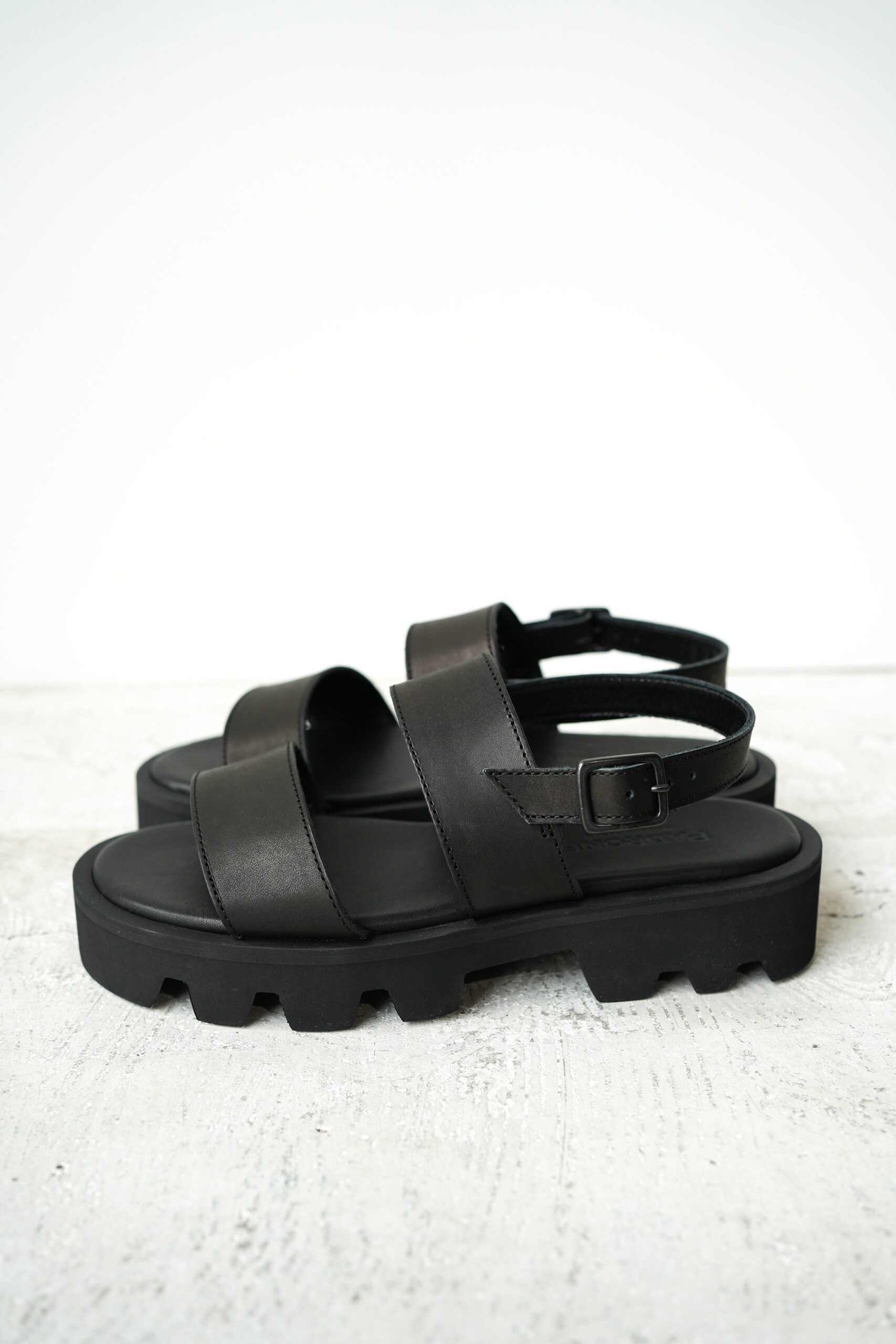 BACK STRAP SANDALS with Chunky Sole