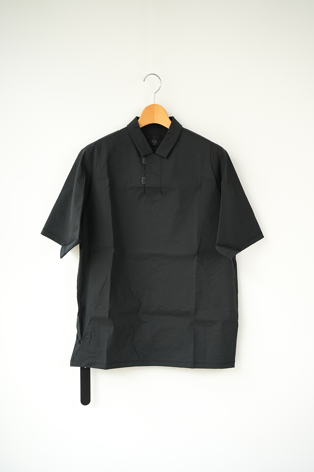 CAPSULESNAP POLO SHIRT AQUAKINESIS