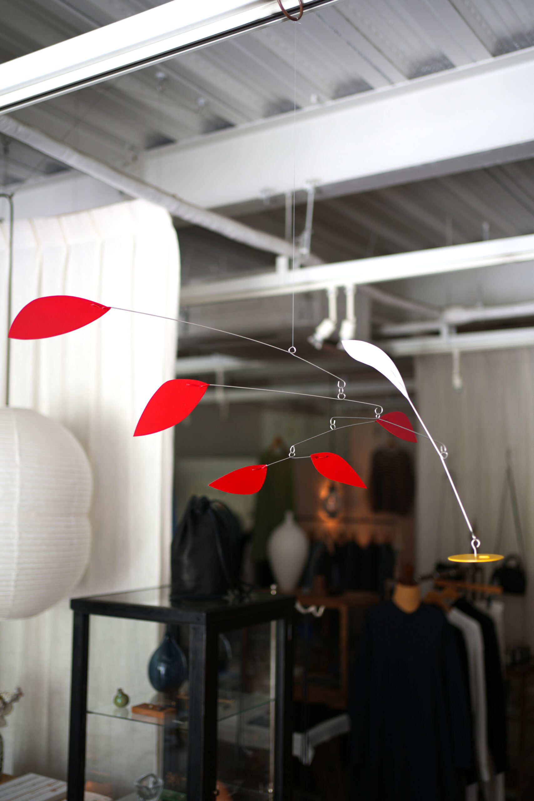 Dave Vande Vusse White Feather Mobile
