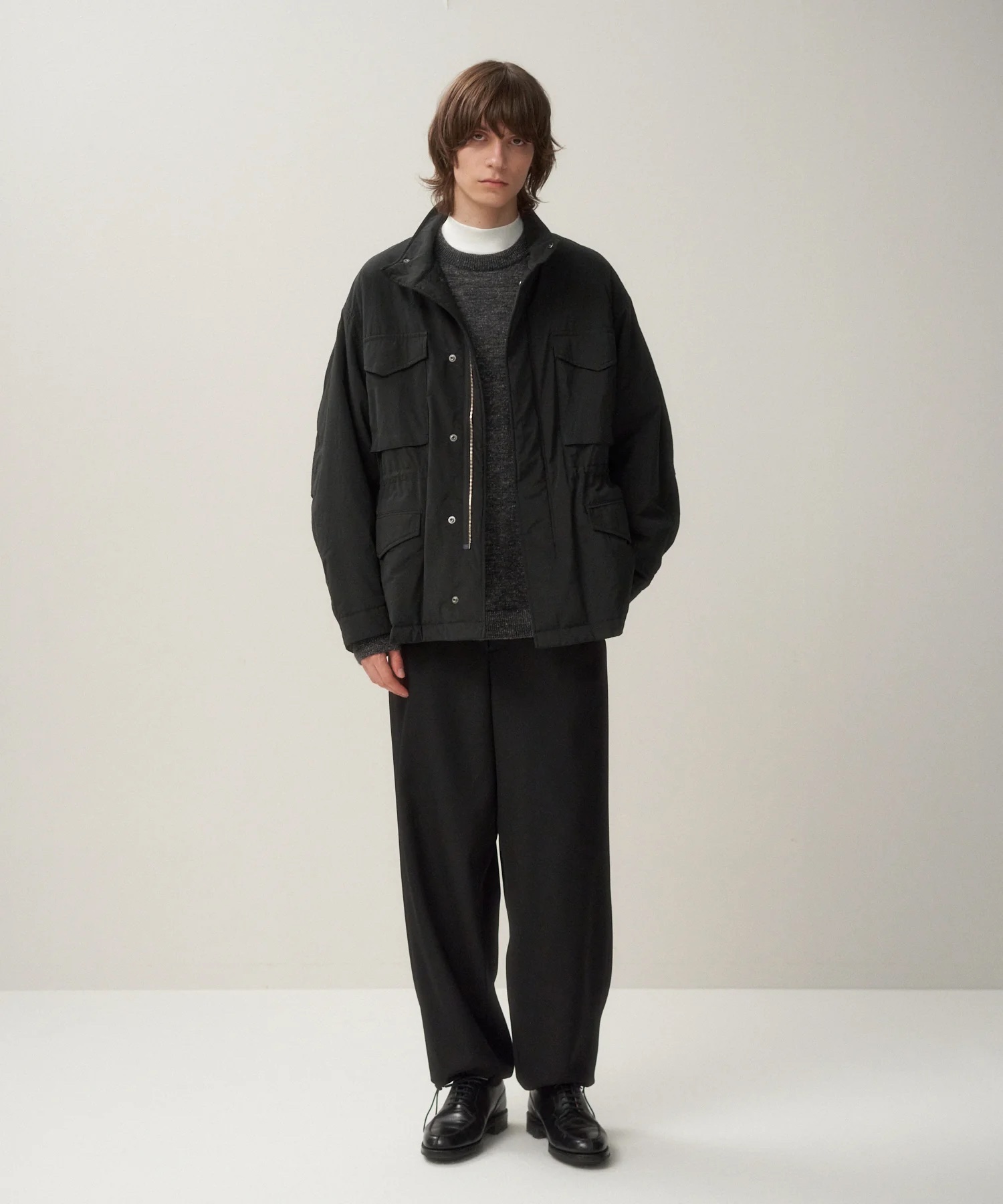TECHNO COTTON PADDED M-65 JACKET | ANOTHER LOUNGE