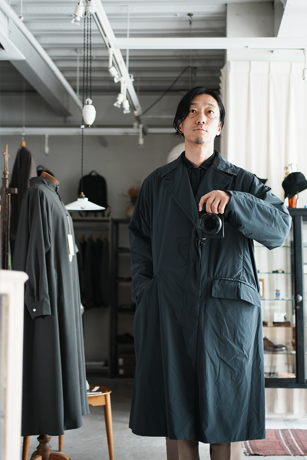 DEVICE COAT DP | ANOTHER LOUNGE
