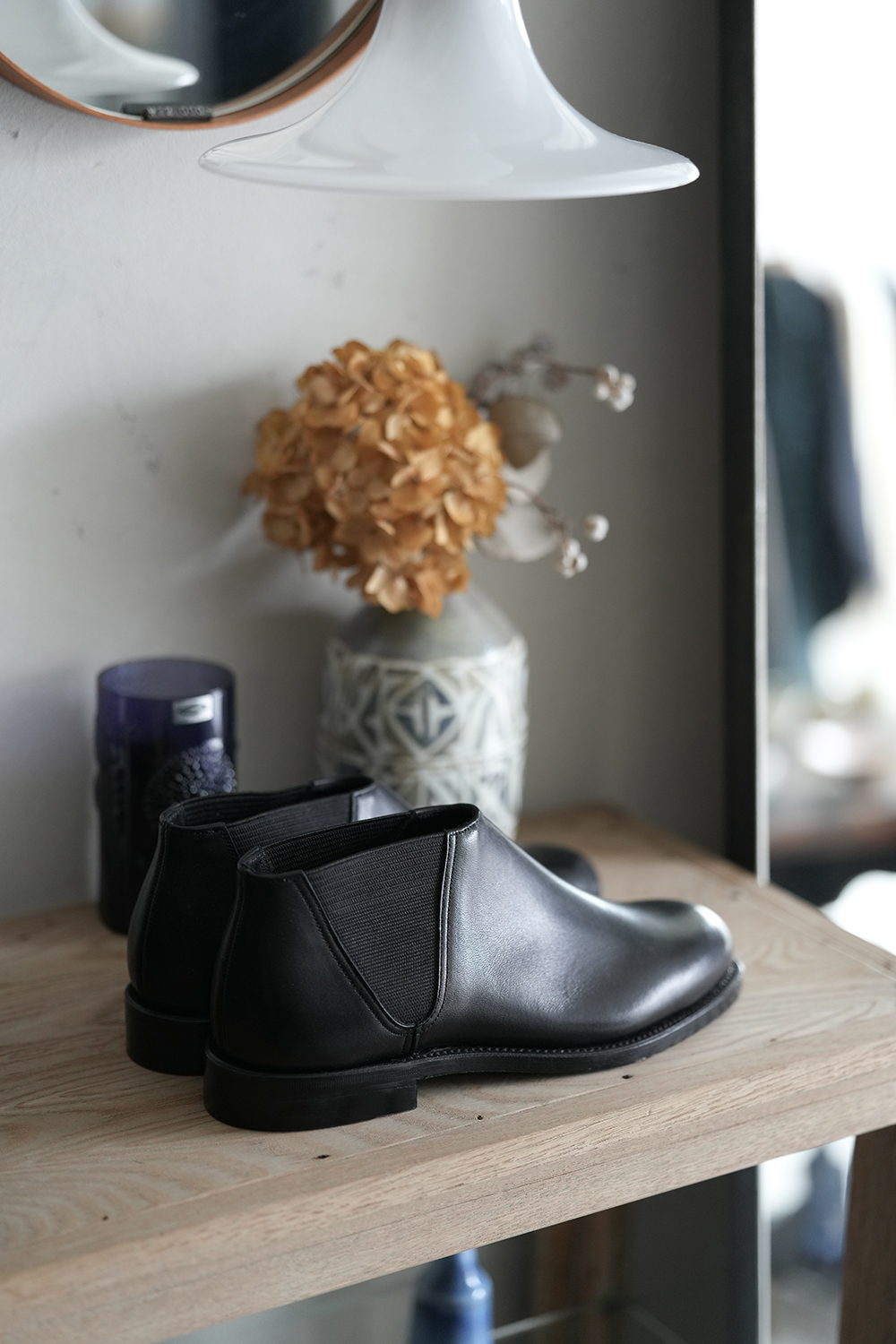 MIDDLE CUT SIDE GORE