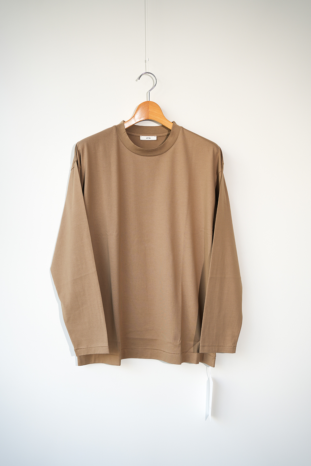 SUVIN60/2 | OVERSIZED L/S T-SHIRT