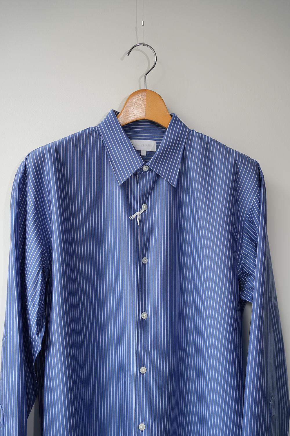 46G Modest Stripe L/S Shirt | ANOTHER LOUNGE 46G Modest Stripe L/S Shirt | ANOTHER LOUNGE