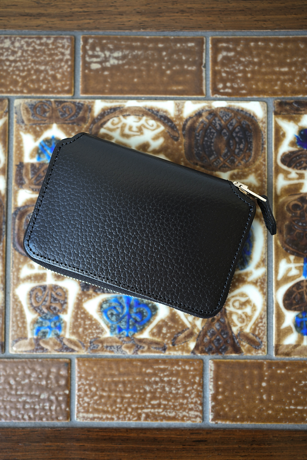 SHORT ZIP WALLET