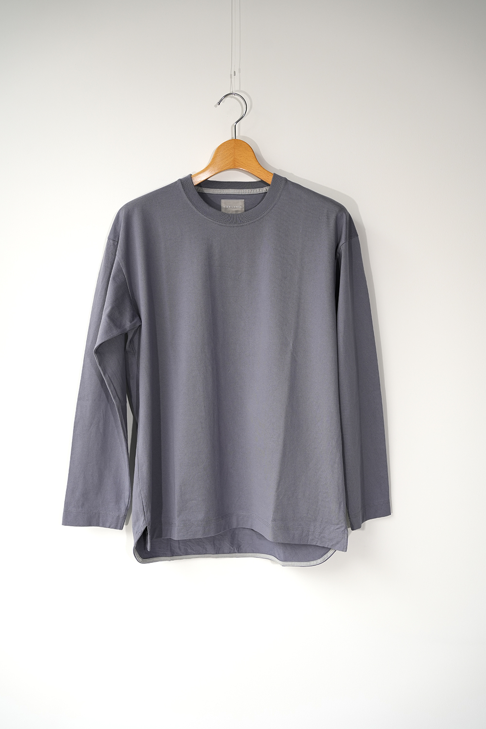 BIO TEE CREW-NECK L/S